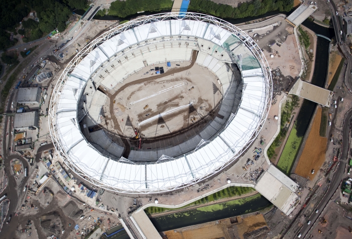 Sustainable Construction Photos at the 2012 Olympics